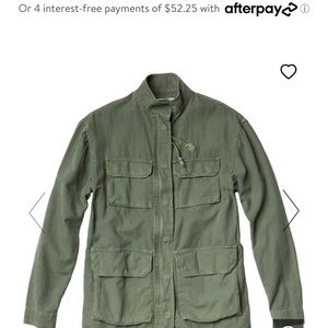 Nili Lotan army jacket